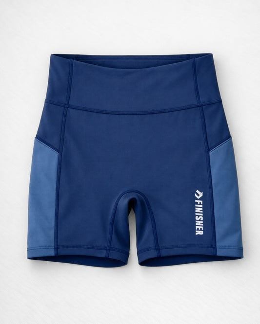 Calza Running Mujer Valencia Azul - Finisher