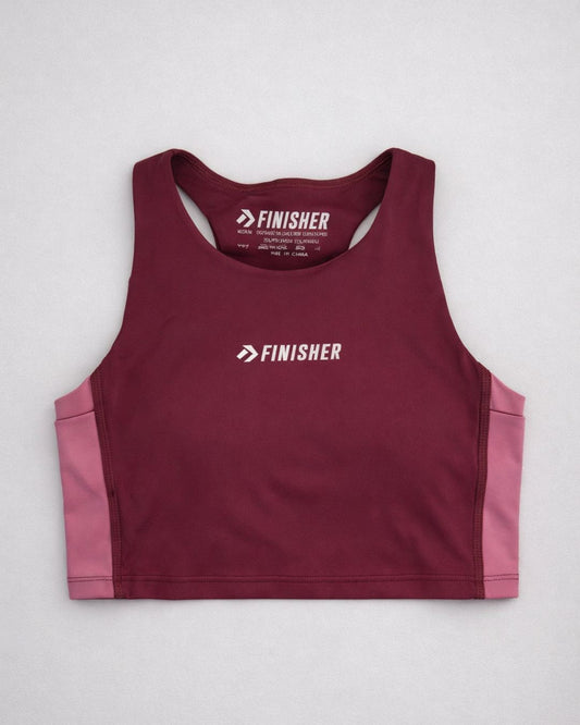 Top Running Mujer Valencia Burdeo - Finisher