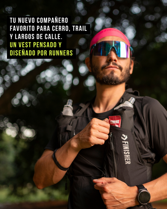 Running Vest de Hidratación Finisher Montblanc – Trail Running