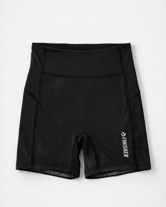 Calza Running Mujer Valencia Negro - Finisher