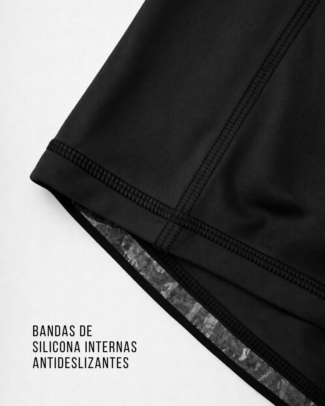 Calza Running Mujer Valencia 2.0 Negro - Finisher