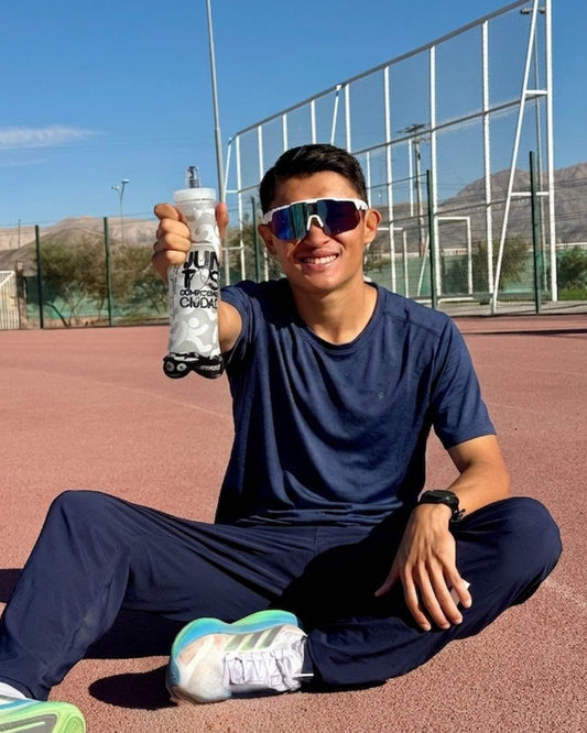 Botella Oficial Maratón de Santiago 500cc