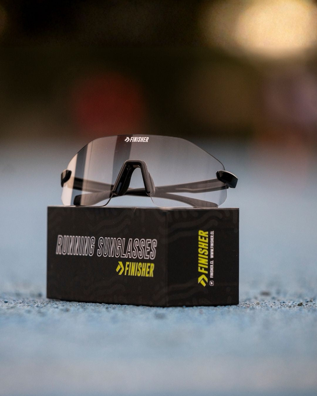 Lentes de Running Fotocromáticos Negros Tokyo Finisher