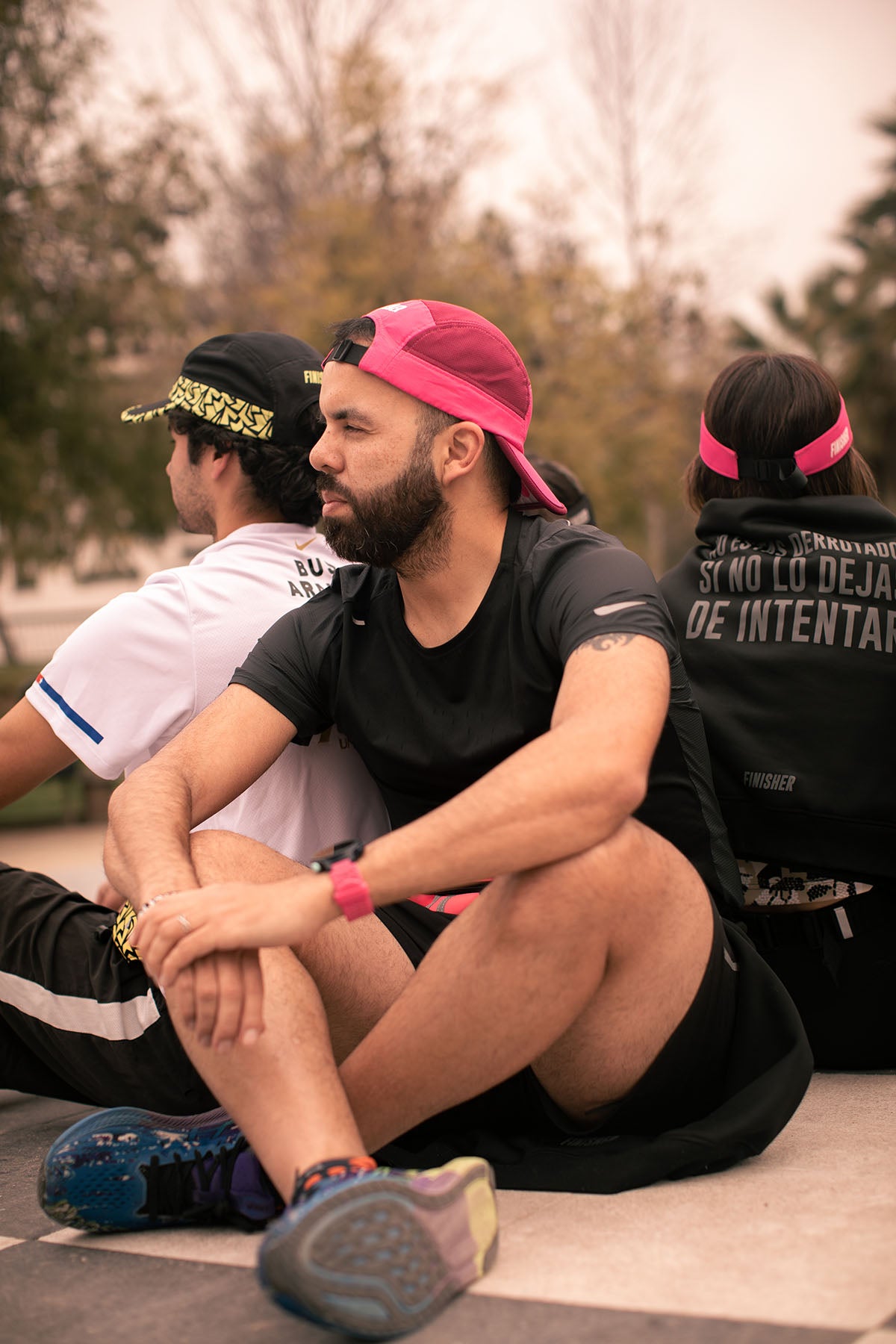 Jockey "Born 2 Run" Fucsia Finisher