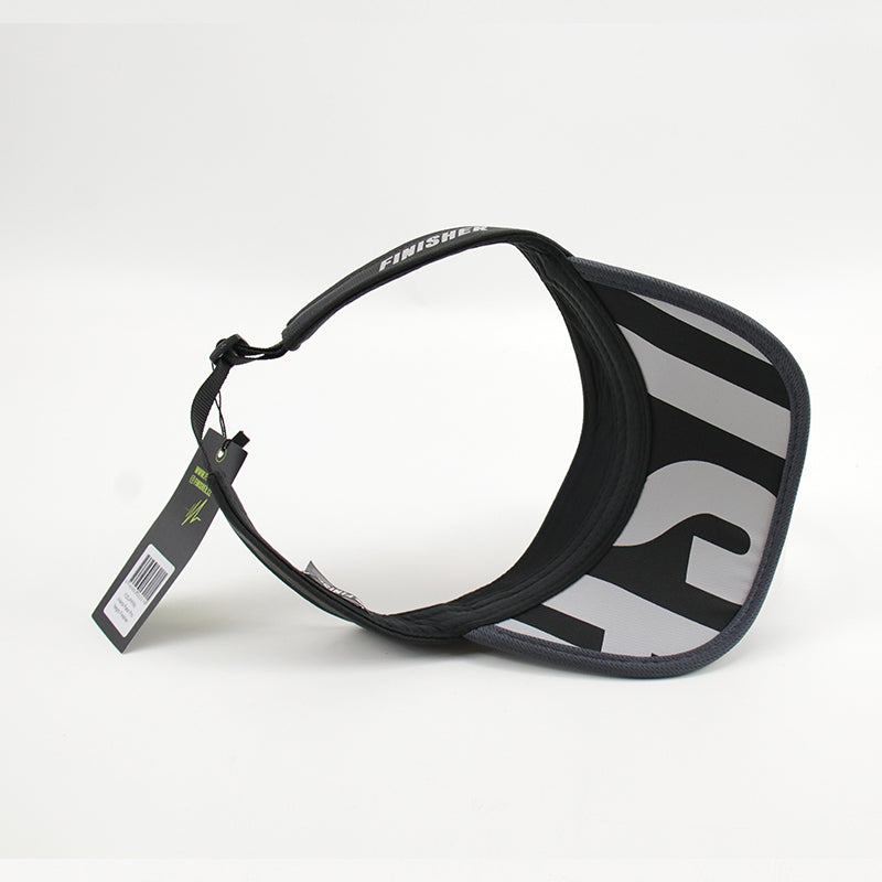 Visera Running "Pace Pro" Negro Finisher