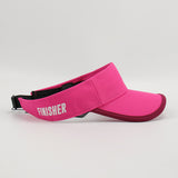 Visera Running "Pace Pro" Fucsia Finisher