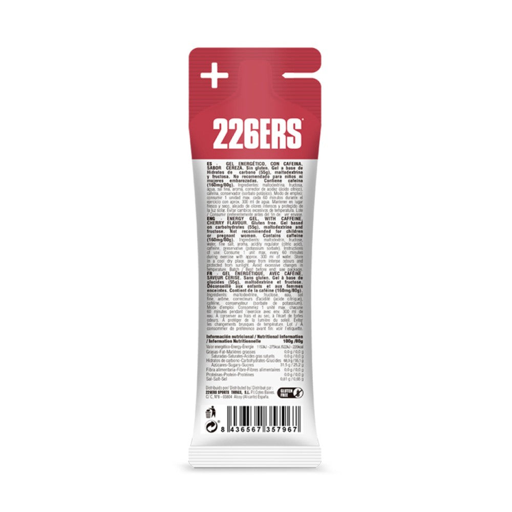 High Fructose Gel Cherry - 226ers