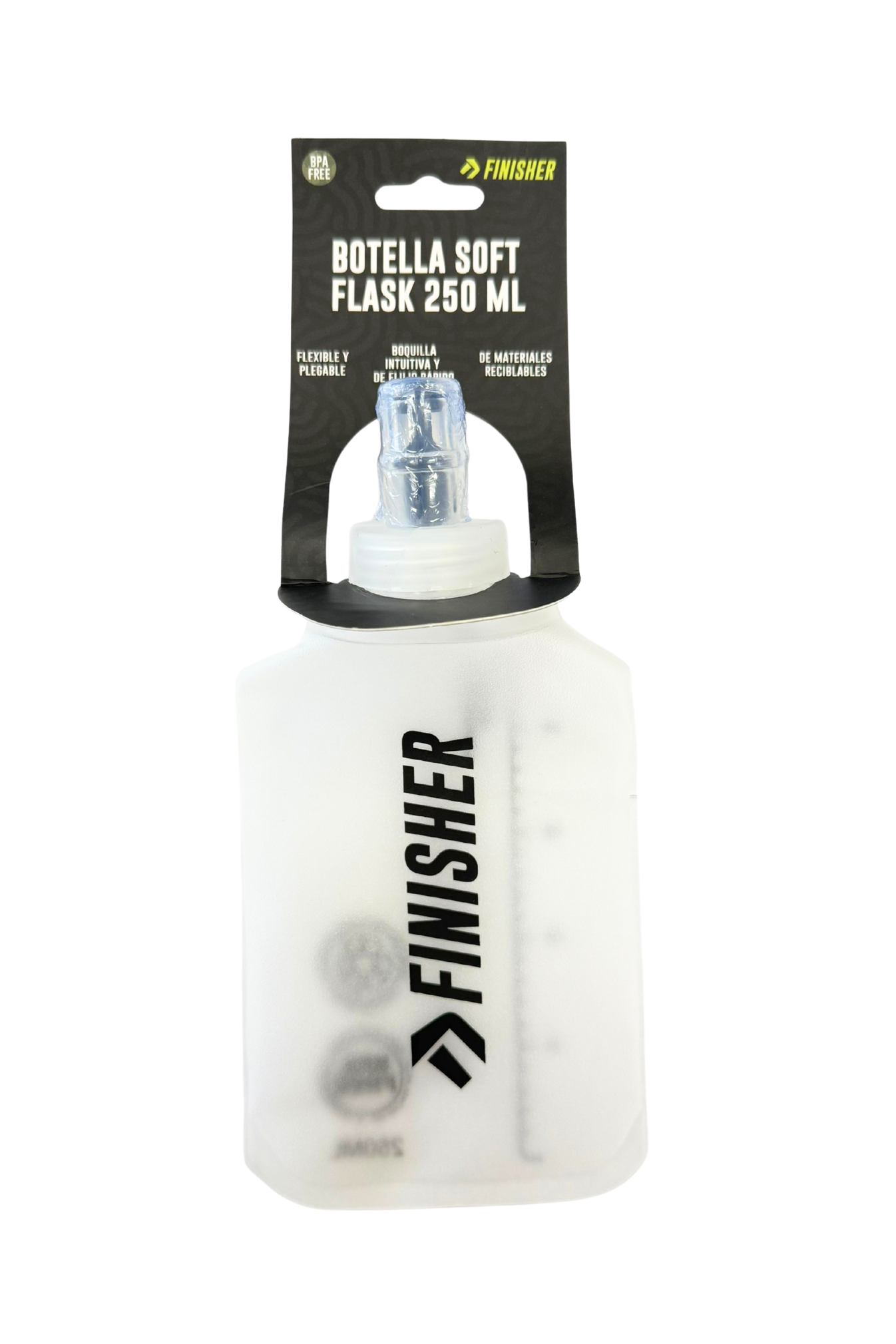 Botella Soft Flask Finisher 250cc