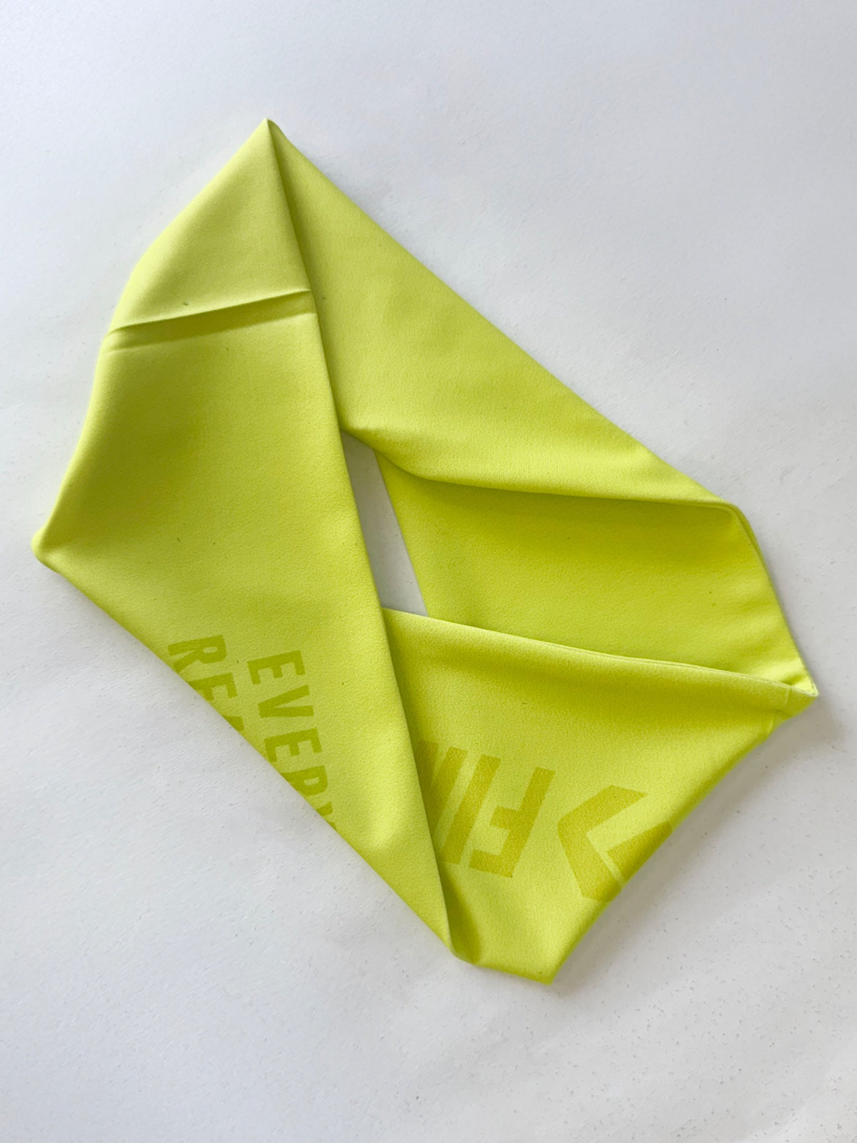 Cintillo Running Reversible Finisher - Run Smile