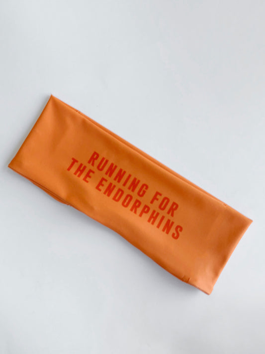 Cintillo Running Reversible Finisher - Endorphins