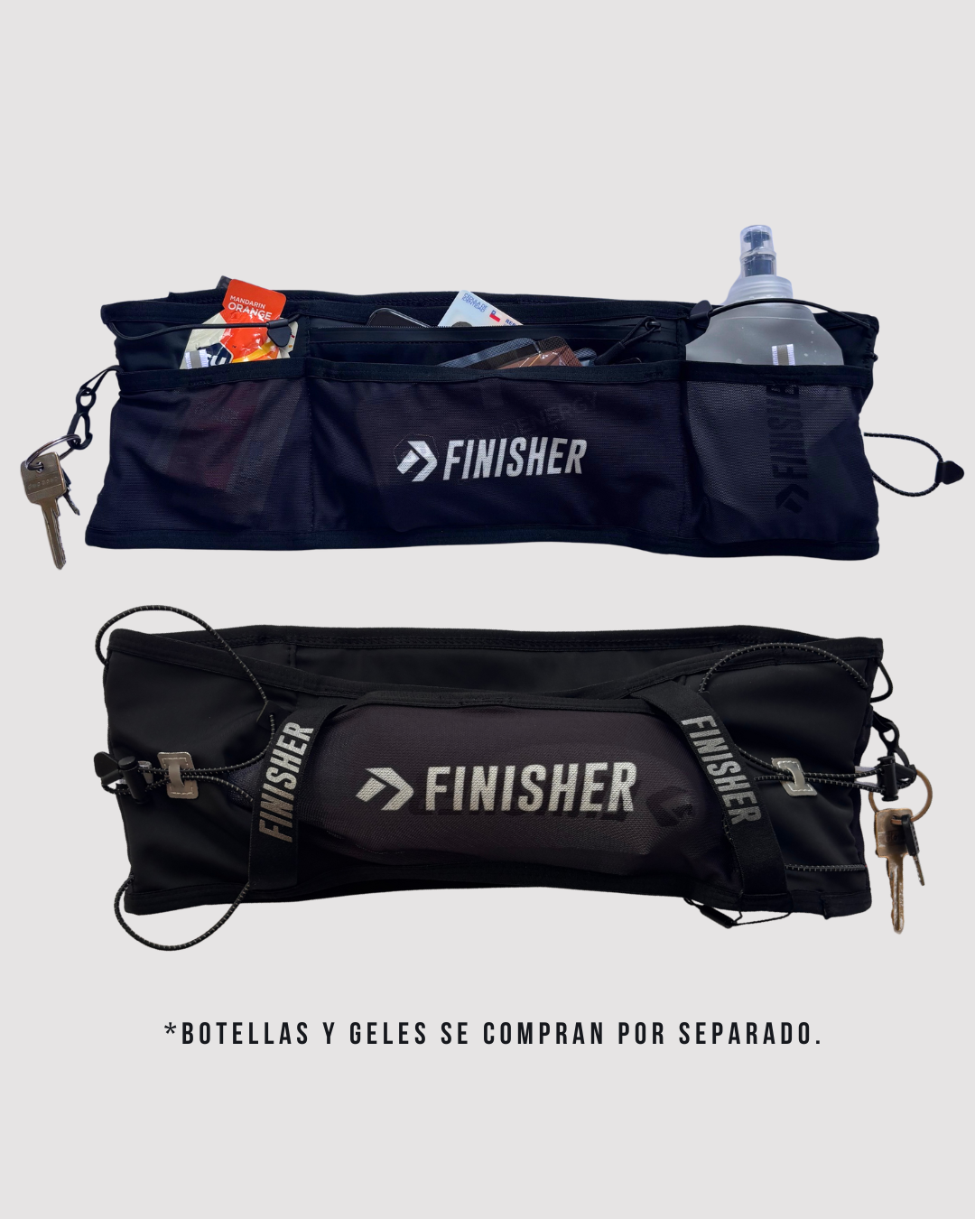 Banano de Running Finisher Kilian 360° – Ajuste Ergonómico - Fucsia