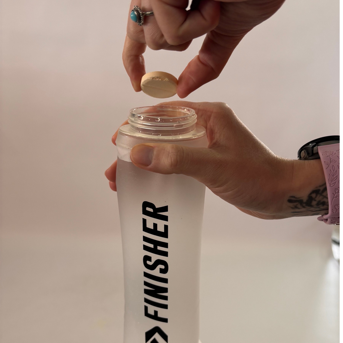 Botella Flask Boca Ancha 500cc - Finisher