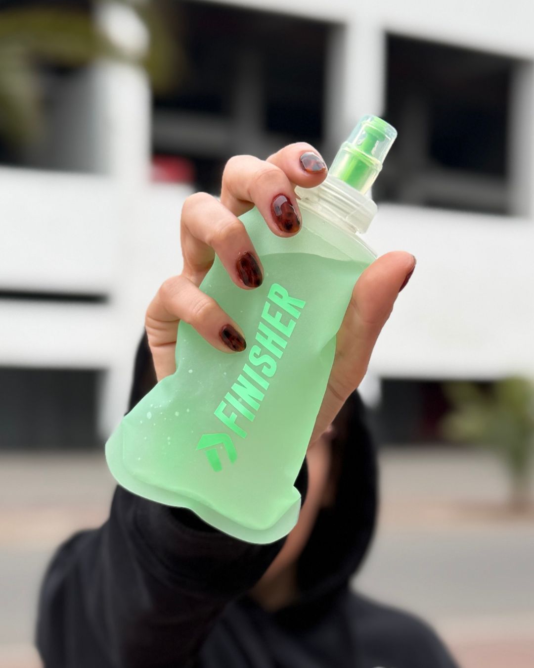 Botella Soft Flask Finisher 250cc Verde
