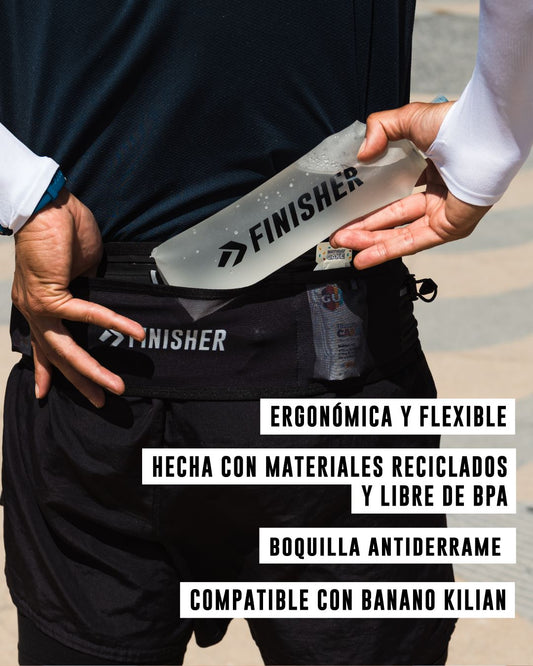 Botella Soft Flask Finisher 500cc