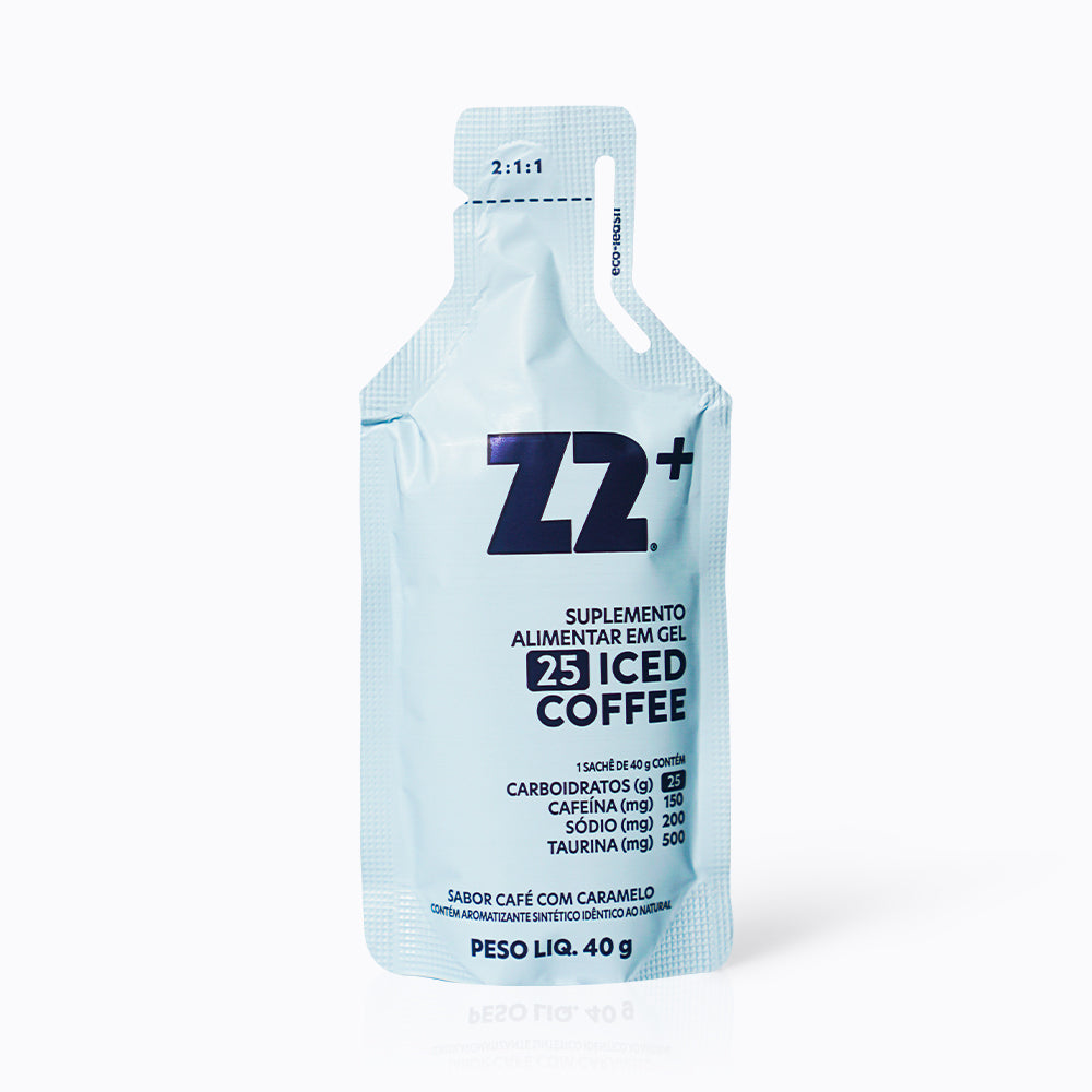 Energy Gel Z2+ Iced Coffee – Finisher.cl - La Tienda de Running