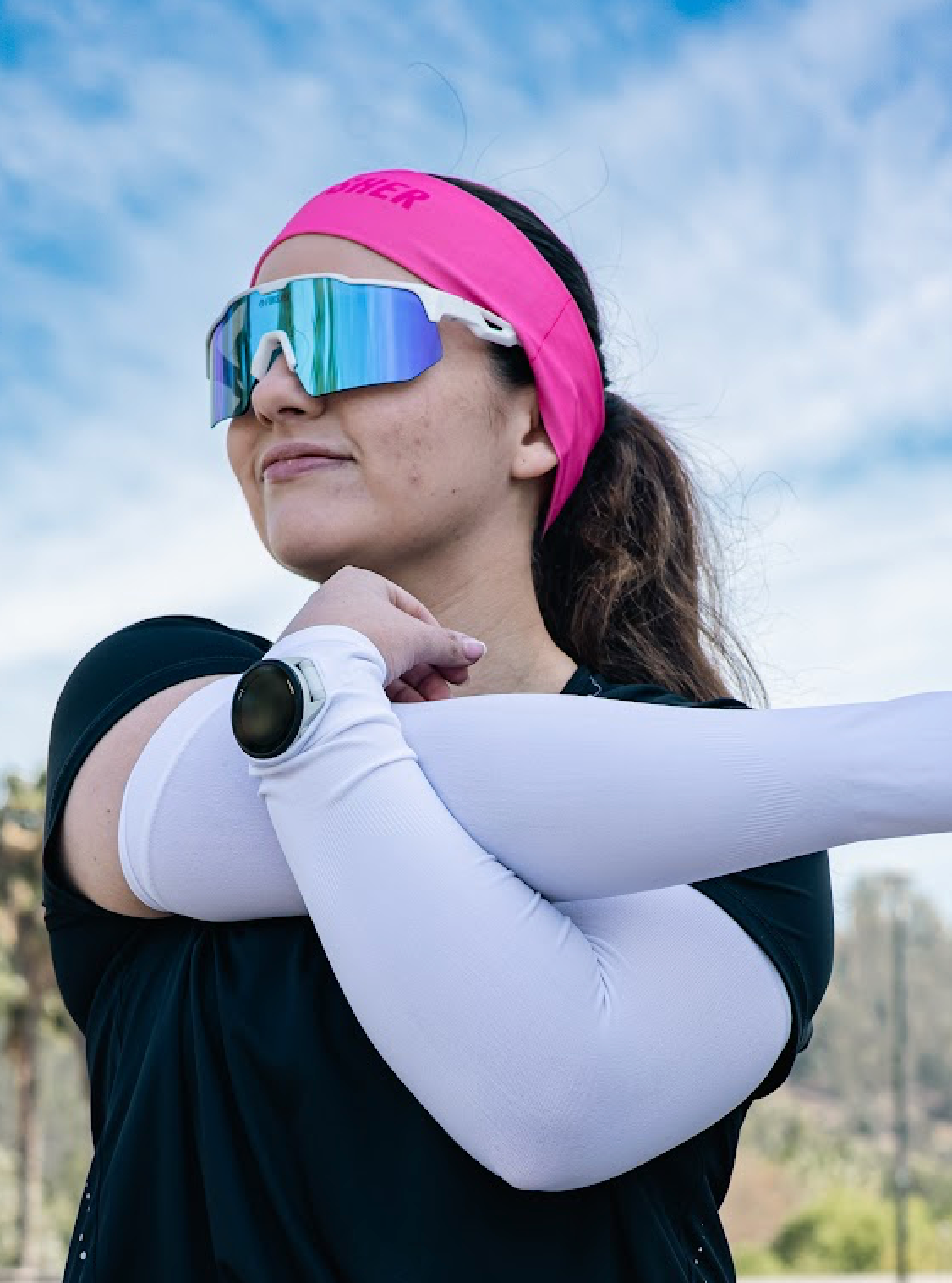Cintillo Running Reversible Finisher - Don´t Worry
