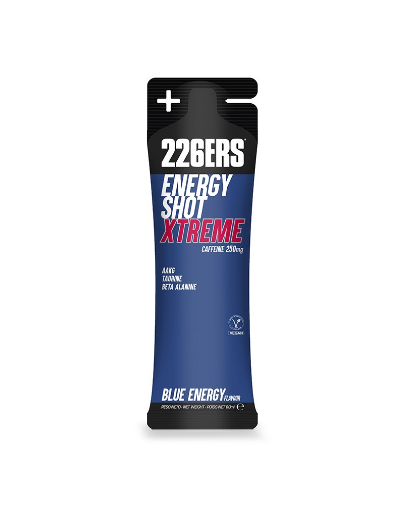 ENERGY SHOT STICK BLUE ENERGY XTREM 60ml (250mg CAFEÍNA) - 226ers