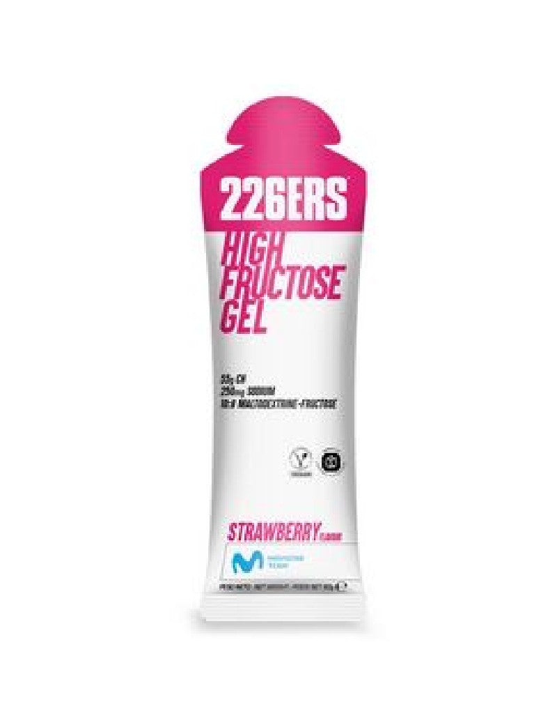 HIGH FRUCTOSA GEL FRUTILLA 226ERS - Gel Energético - 80g