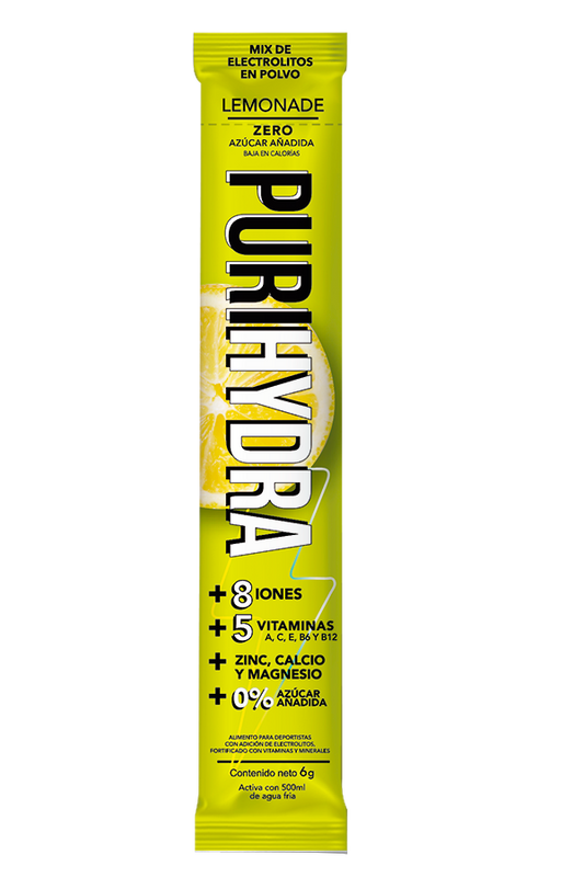 PuriHydra Lemonade 4 Pack