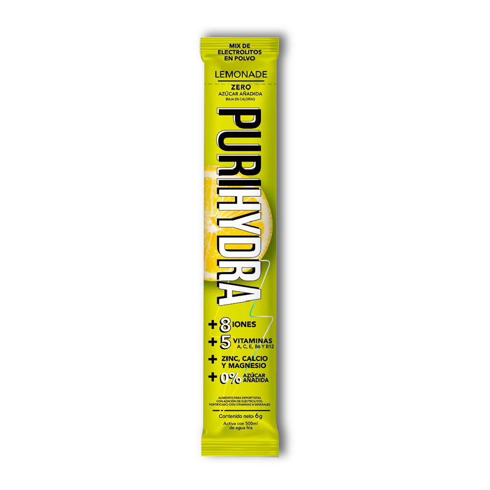 PuriHydra Lemonade 12 Pack