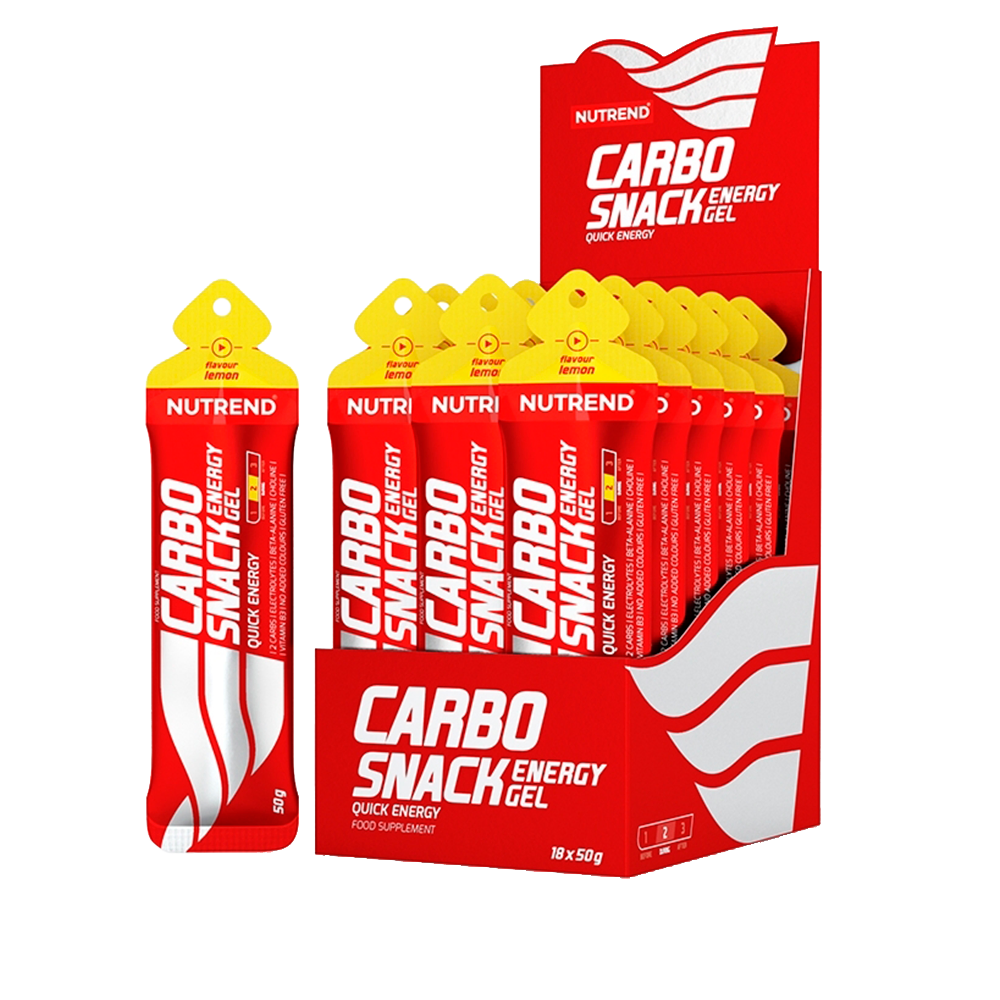 CARBOSNACK SACHET LEMON