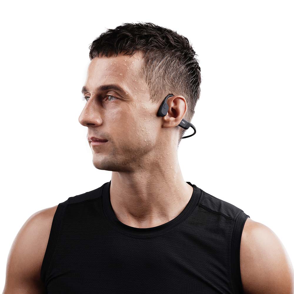 Audífonos Deportivo Shokz OpenRun Cosmic Black