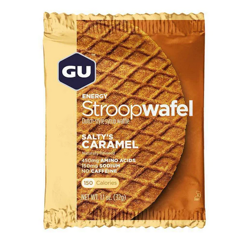 GU ENERGY STROOPWAFEL, SALTY´S CARAMEL