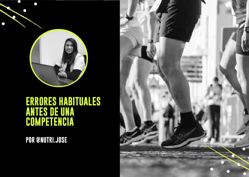 Errores habituales antes de una carrera – Por: @nutri.jose