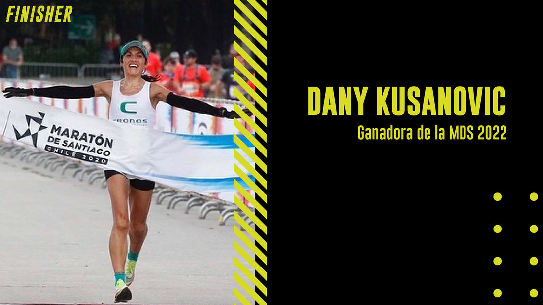 MDS 2022 – DANY KUSANOVIC, LA INTEGRANTE DEL #TEAMFINISHER QUE SE LLEVÓ EL ORO Y SE GRABÓ EN LA HISTORIA DE NUESTRO PAÍS.  Por Valentina Walker