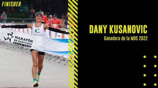 MDS 2022 – DANY KUSANOVIC, LA INTEGRANTE DEL #TEAMFINISHER QUE SE LLEVÓ EL ORO Y SE GRABÓ EN LA HISTORIA DE NUESTRO PAÍS.  Por Valentina Walker