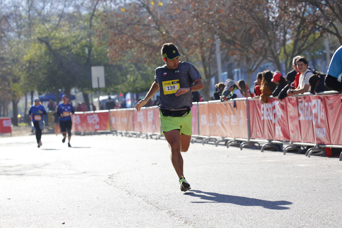 ¿Dónde llevar las llaves y el celular al salir a correr?