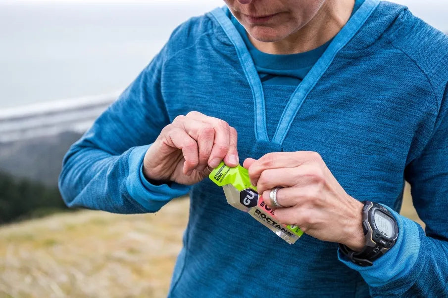 ¿Por qué usar geles al correr?