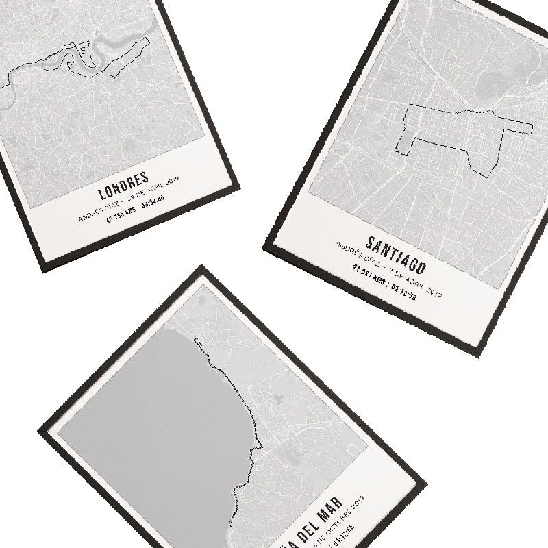 MAPAS & MEDALLEROS