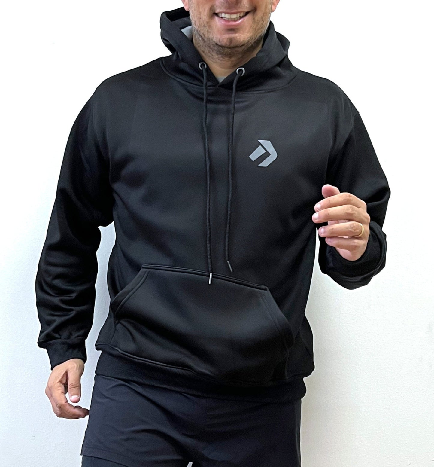 Polerón Hoodie Forrado - "Marathon Majors"