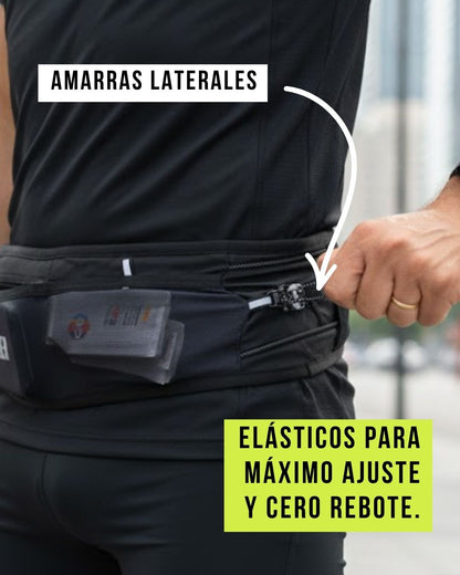 Banano de Running Finisher Kilian 360° – Ajuste Ergonómico - Fucsia