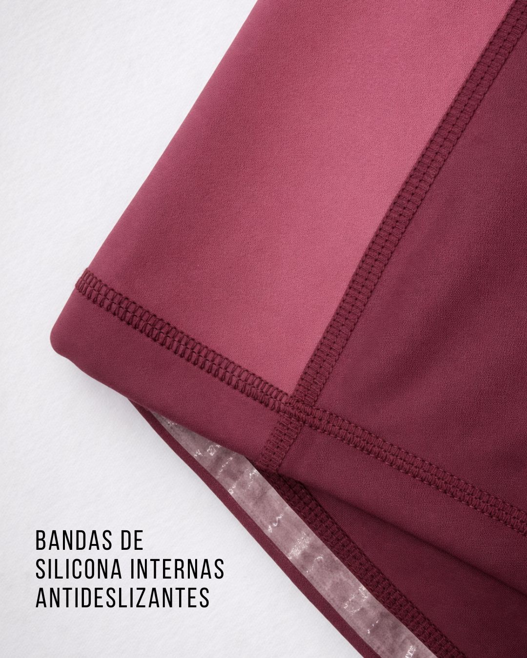 Calza Running Mujer Valencia Burdeo - Finisher