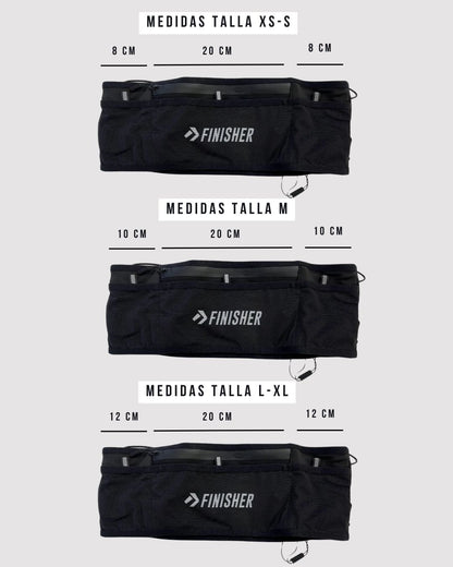 Banano de Running Finisher Kilian 360° – Ajuste Ergonómico - Fucsia