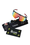RACE DAY: Cinturón Kilian + Lentes Boston + Race Bib Clips