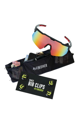 RACE DAY: Cinturón Kilian + Lentes Boston + Race Bib Clips