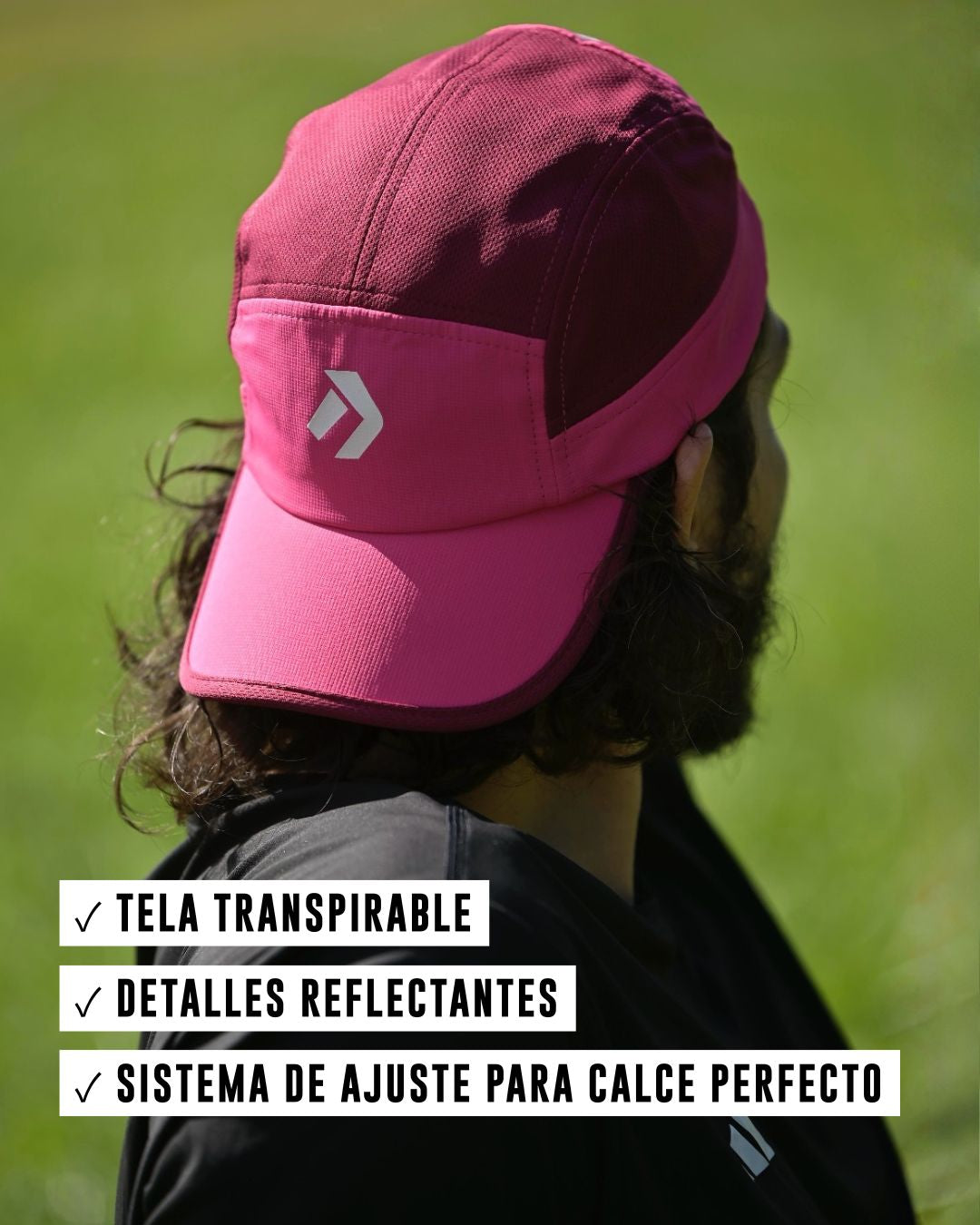 Jockey "Born 2 Run" Fucsia Finisher