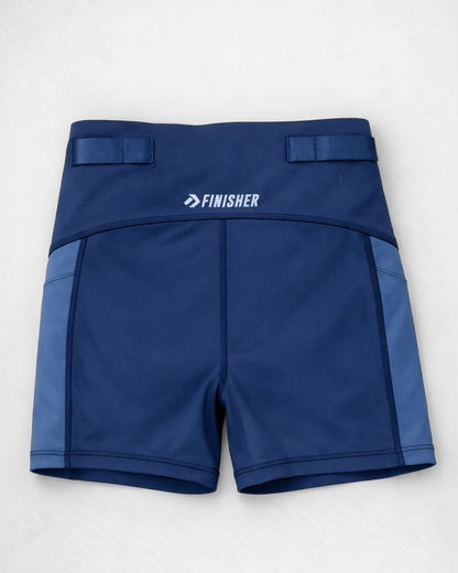 Calza Running Mujer Valencia Azul - Finisher