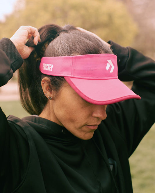 Visera Running "Pace Pro" Fucsia Finisher