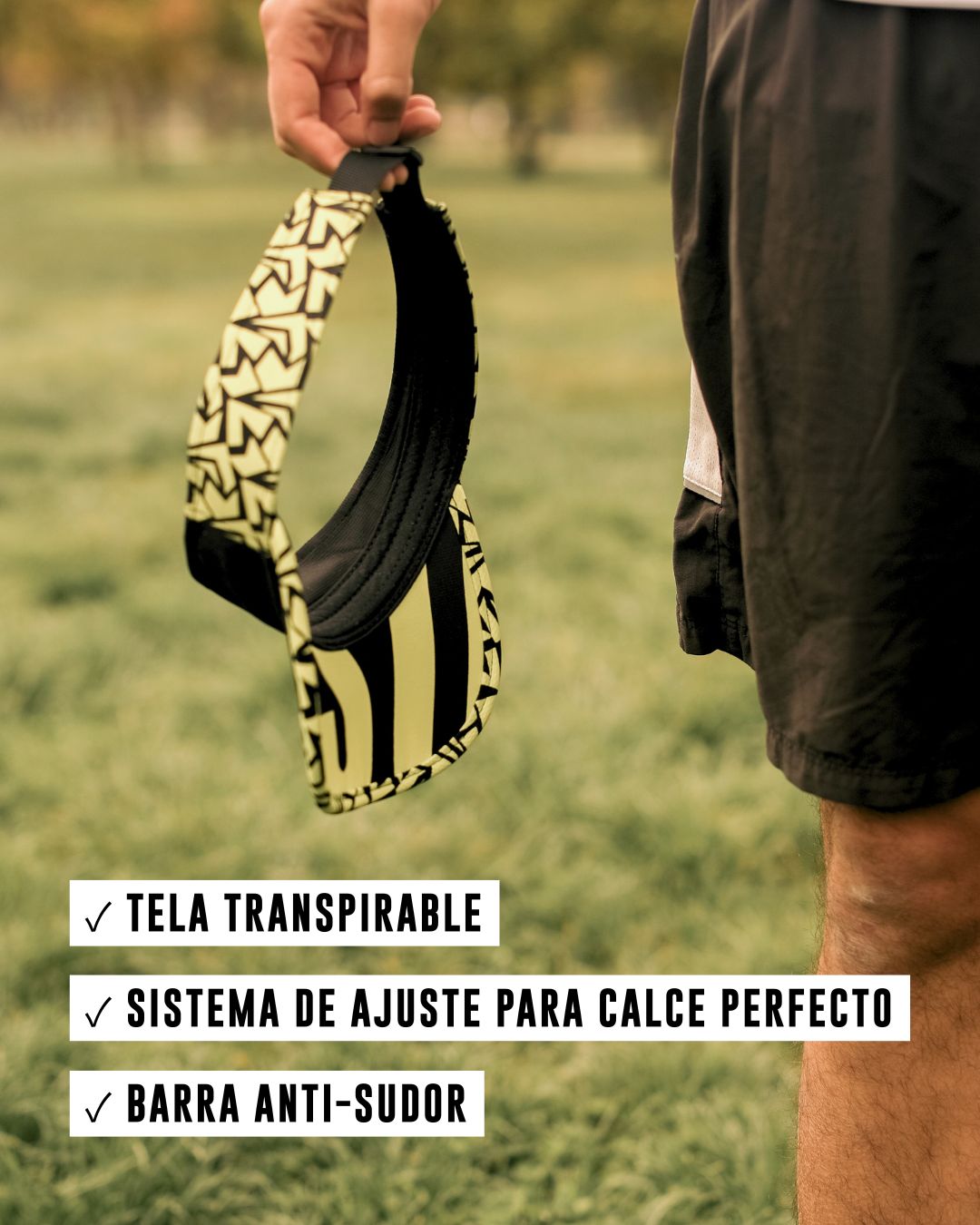 Visera Running "Pace Pro" Icon Finisher