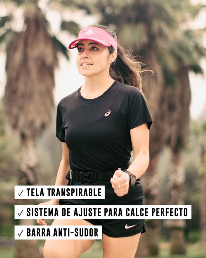 Visera Running "Pace Pro" Fucsia Finisher