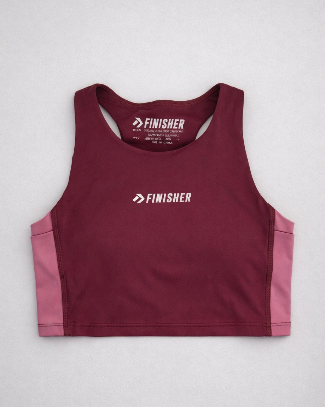 Top Running Mujer Valencia Burdeo - Finisher