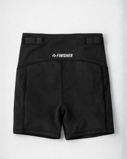 Calza Running Mujer Valencia Negro - Finisher