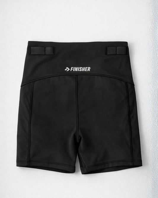 Calza Running Mujer Valencia 2.0 Negro - Finisher