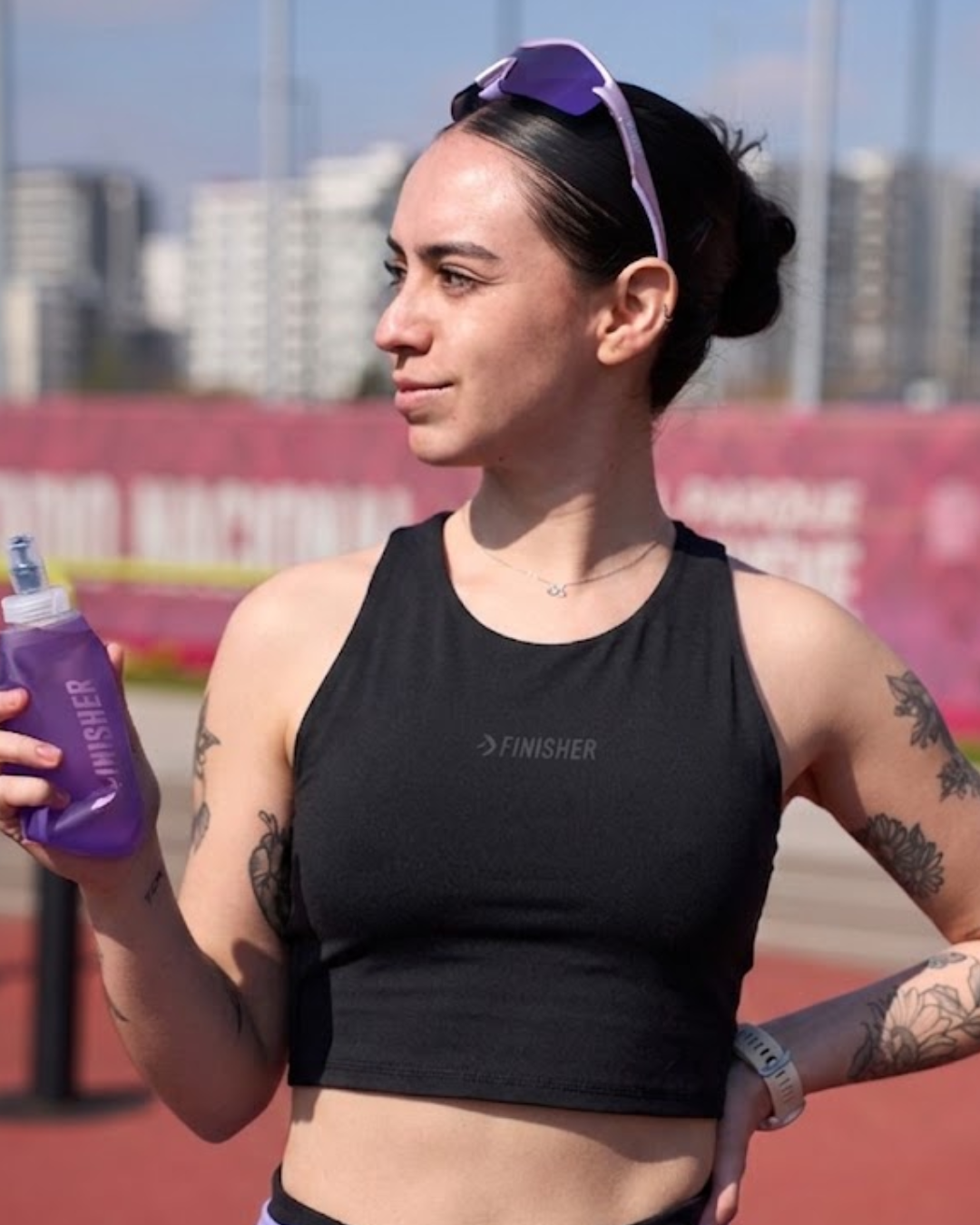 Top Running Valencia 2.0 Negro - Finisher