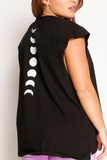 Gym Shirt Negro Eclise