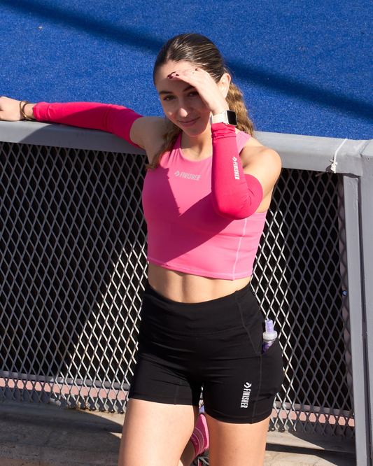 Top Running Valencia 2.0 Fucsia - Finisher